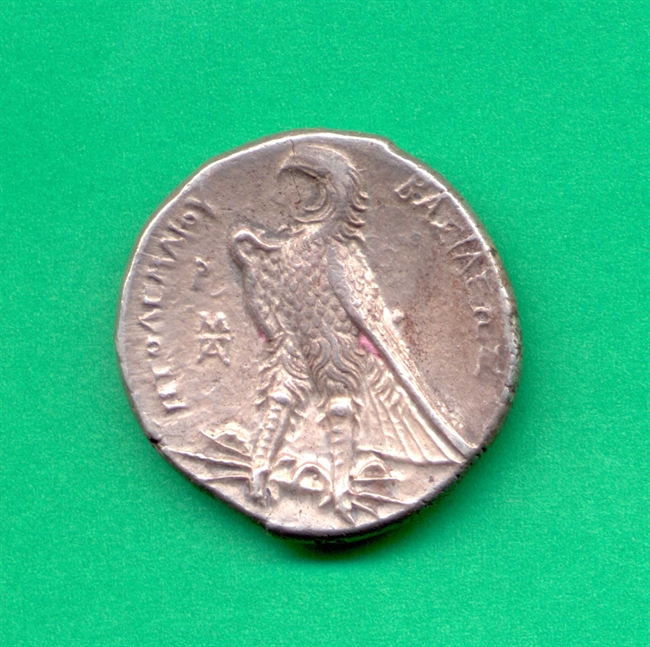 Coin of Ptolemy I Soter